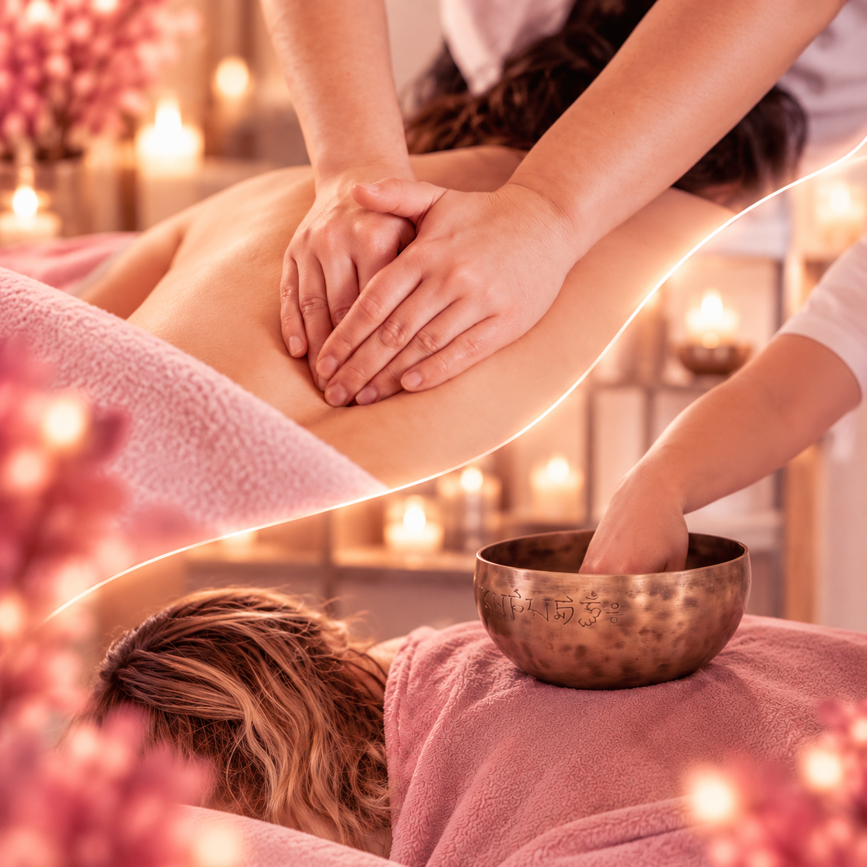 Massage profond & Lomi Koa