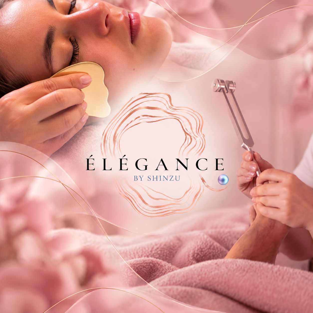 Massage du Visage Élégance & Massage Sonore Plantaire