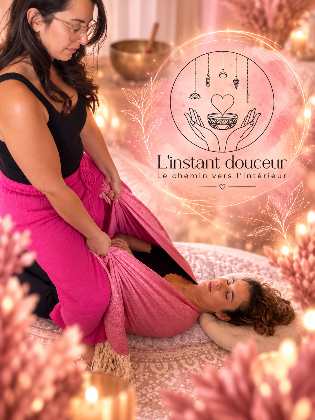 Massage Rebozo – L’instant Ancrage