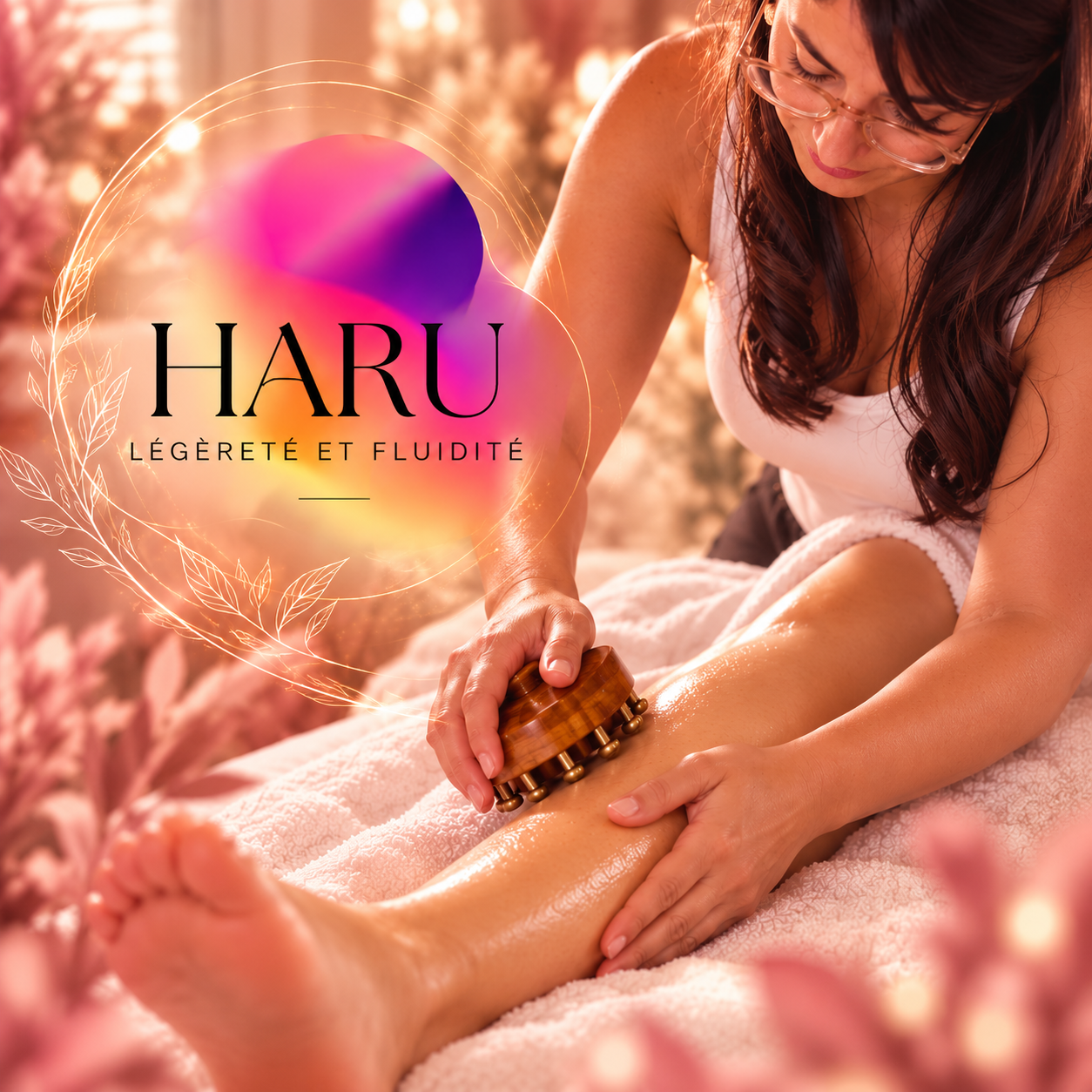 Soin jambes légères & drainage (Haru)